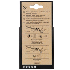 Kit di ugelli per nebulizzatori IK Multi 6, 9, 12 e Pro 9, 12, ideale per migliorare la precisione e l'efficienza delle applicazioni di schiuma. Scatola retro