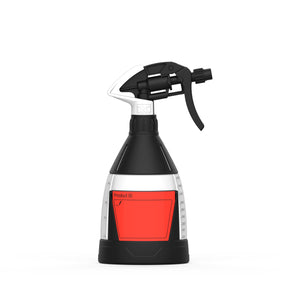 Nebulizzatore IK Multi TR Mini 360°, perfetto per applicazioni versatili e precise, con design compatto e resistente. con etichetta sul retro