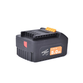 Batteria SHINEMATE 5,0 Ah per lucidatrici cordless, fornendo energia affidabile e duratura per lavori di detailing auto.