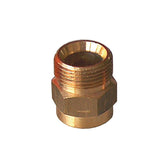  IDROBASE nipplo M22x1,5M - 3/8F per connessioni sicure e durature nel detailing auto.
