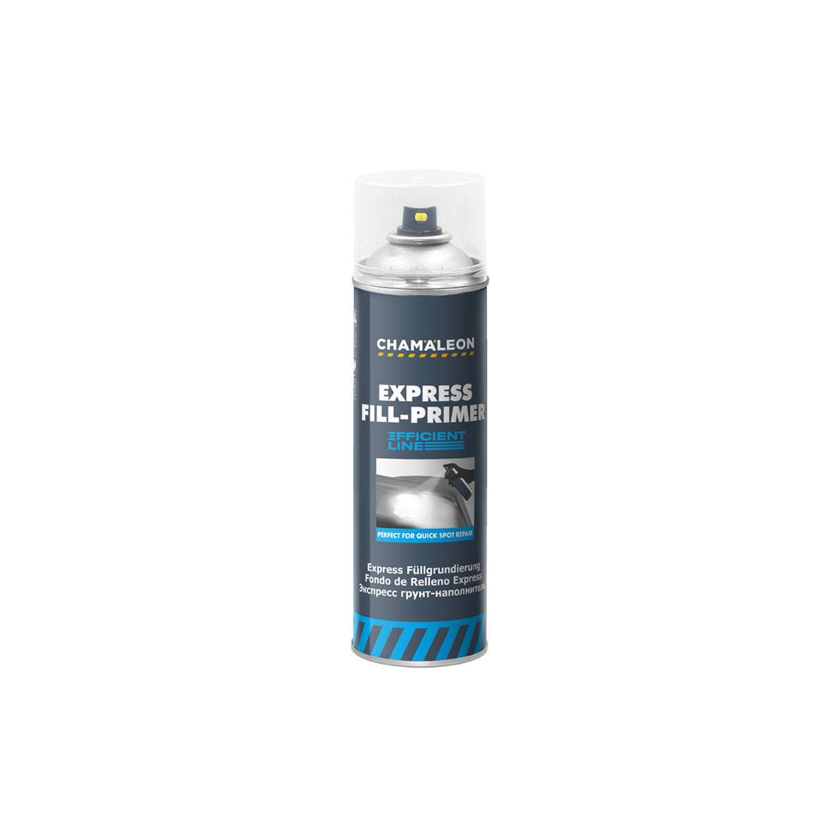 Chamaleon Aerosol Express Fill Primer 500 ml, primer riempitivo spray per una superficie liscia e uniforme.