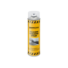 Chamaleon Aerosol Silicone Remover, spray di alta qualità per rimuovere il silicone e preparare le superfici alla verniciatura.