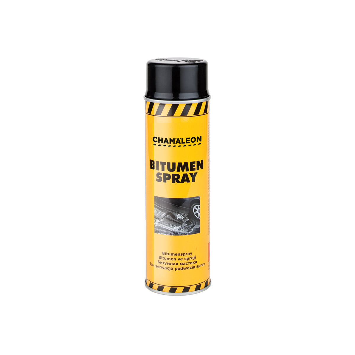 Chamaleon Aerosol Bitumen, spray bituminoso per protezione e insonorizzazione delle parti auto.