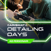 CARISMATIX Detailing Days – 1 Persona / 1 Giorno