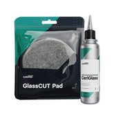 CarPro Kit Lucidatura Vetri per vetri trasparenti e brillanti, ideale per un dettaglio professionale.