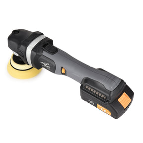 Lucidatrice rotativa cordless ShineMate EB2302 per detailing auto senza fili.