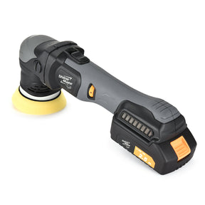  Lucidatrice rotorbitale ShineMate EB350-3/12 con orbita da 12 mm e platorello da 74 mm per detailing auto di alta qualità.