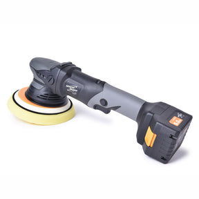  Lucidatrice rotorbitale cordless ShineMate EB351 per detailing auto senza fili.