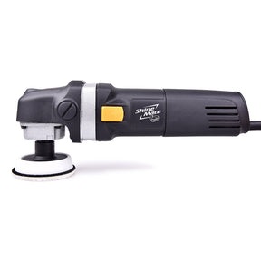 Lucidatrice rotativa mini ShineMate EP803K per detailing di precisione su piccole aree.