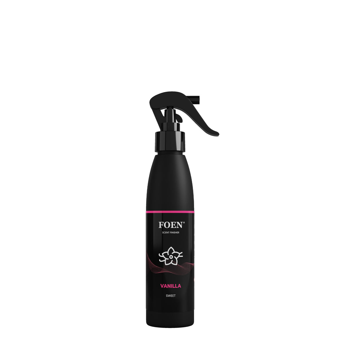 Bottiglia di FOEN Vanilla Profumo Spray, deodorante auto con fragranza dolce e avvolgente di vaniglia, ideale per rinfrescare e profumare l'interno del veicolo.
