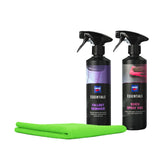 Kit Decontaminazione e Protezione CARTEC Essentials, set completo per pulizia e protezione del veicolo.