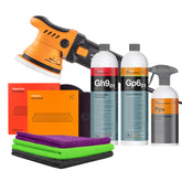 Kit Lucidatura e Protezione per barche e camper, ideale per una finitura brillante e duratura.
