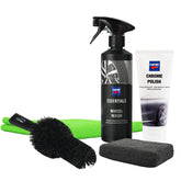  Kit Ripristino Cerchi Diamantati, ideale per rigenerare e mantenere la bellezza dei cerchi auto.