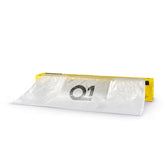 Q1 Premium Protecting Film per protezione di superfici durante la verniciatura, resistente e facile da applicare.