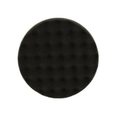 Tampone di lucidatura CARTEC antracite ultrasoft per lucidatrice rotativa, ideale per una finitura delicata e uniforme.