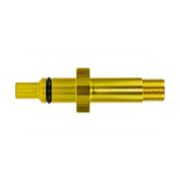 Adattatore in alluminio IDROBASE G1/4F, compatibile con tipo Gerni, perfetto per connessioni rapide e sicure nelle attrezzature professionali.