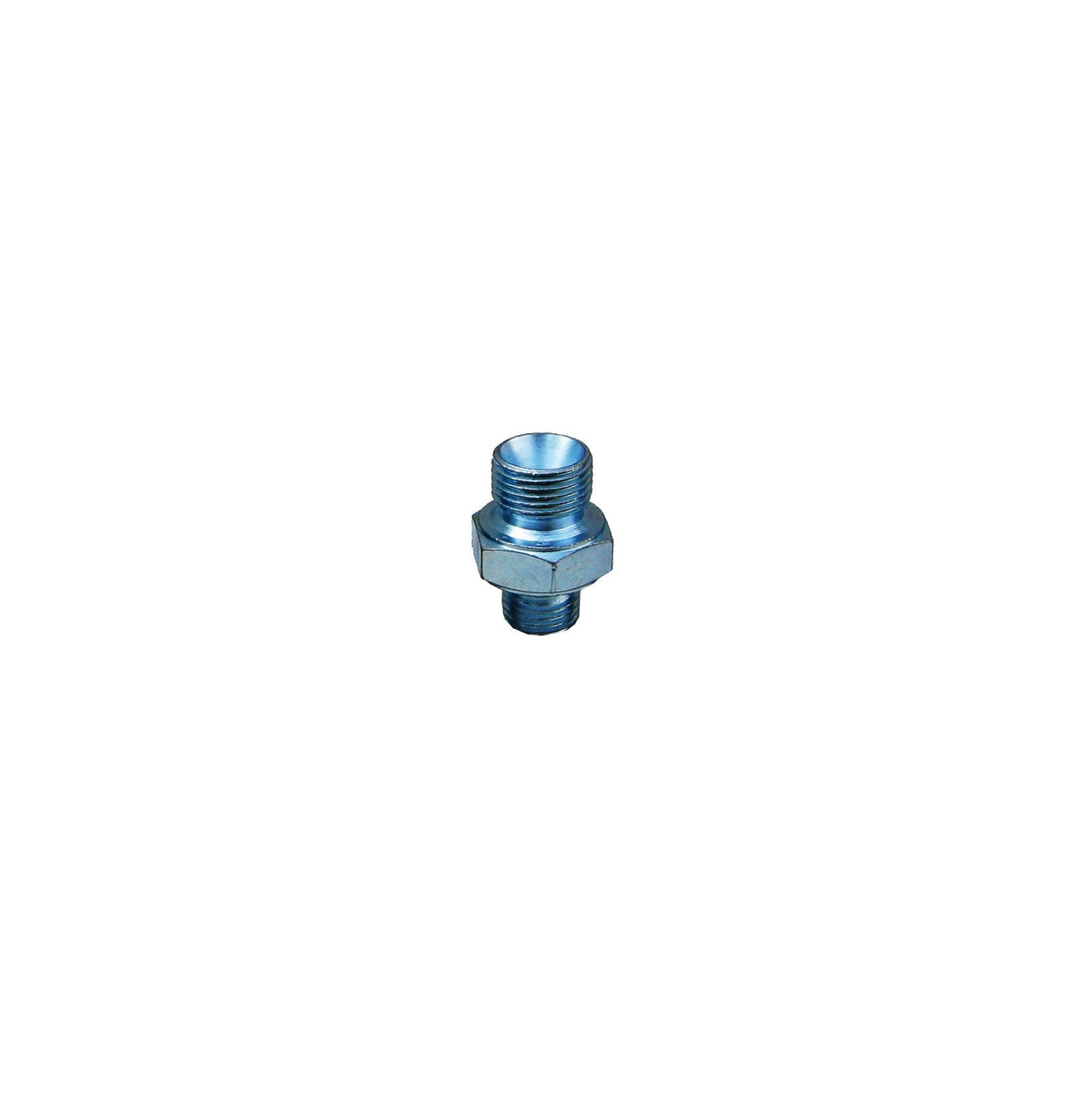 IDROBASE nipplo ad alta pressione G1/4" M - G3/8" M per connessioni sicure e durevoli nel detailing auto.